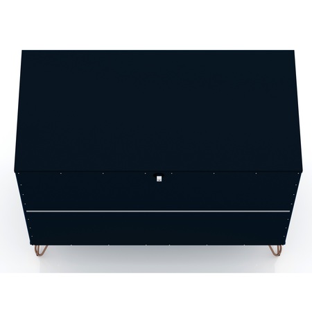 Manhattan Comfort Rockefeller Dresser, Tatiana Midnight Blue 103GMC4